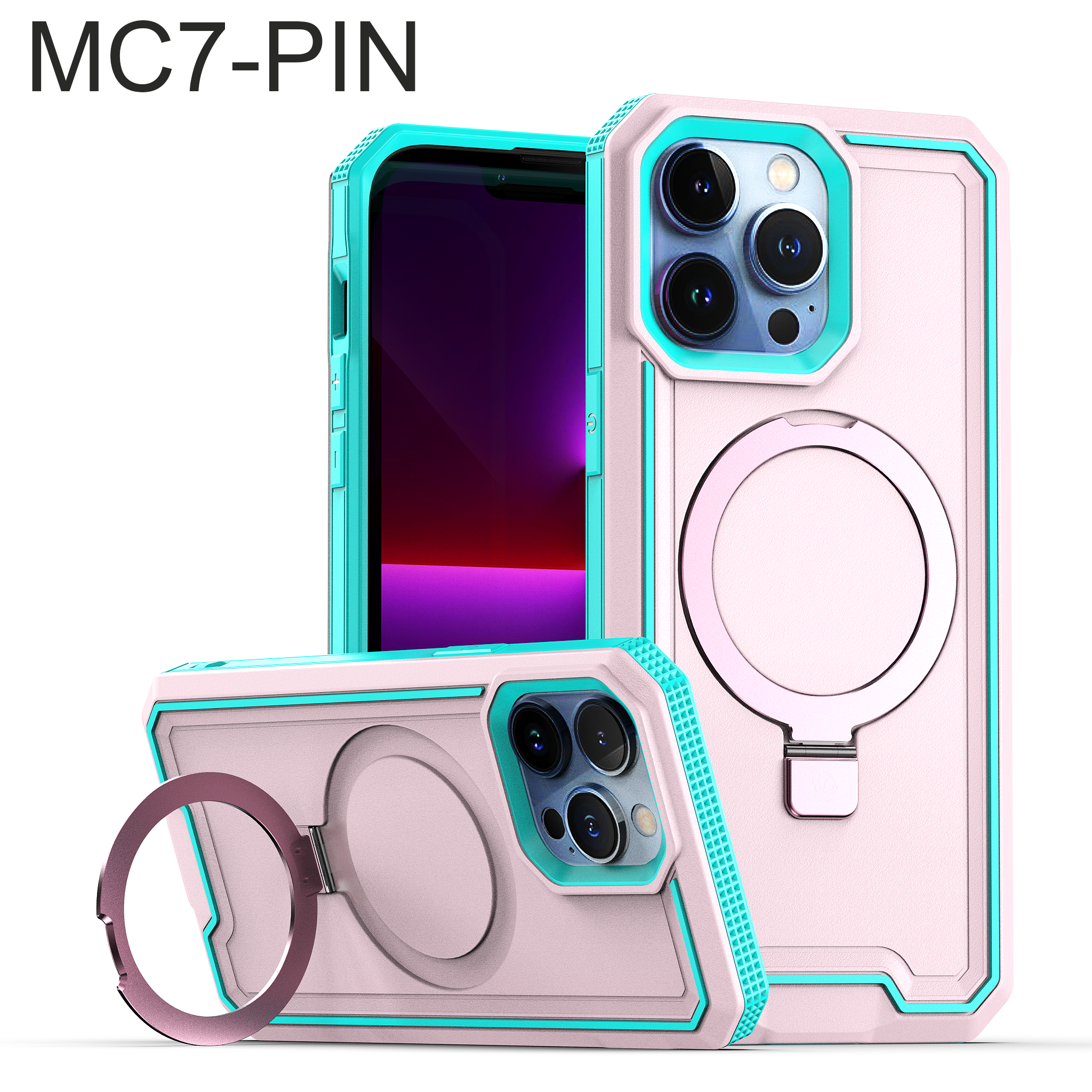 MC7 Design Case for Iphone 14 Pro