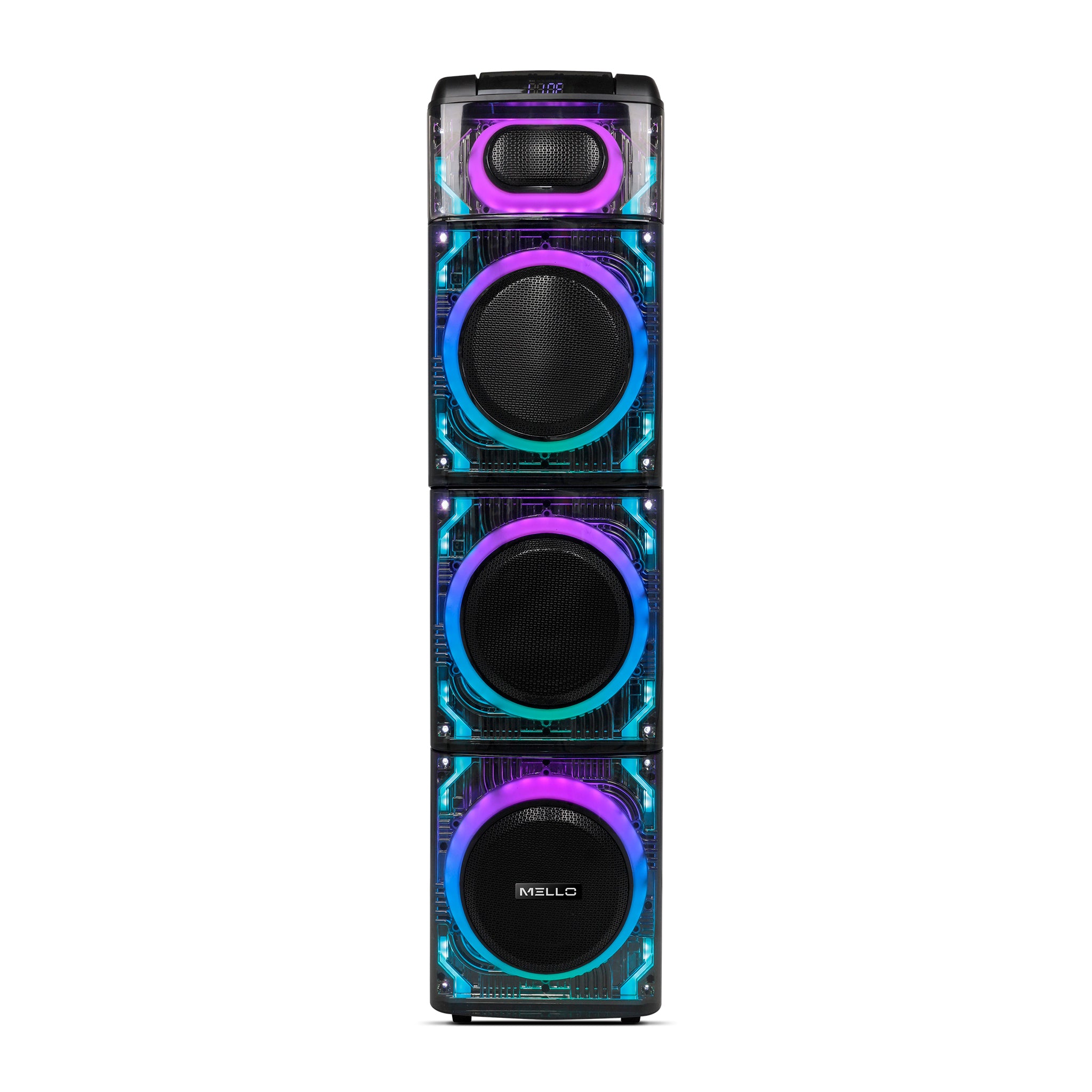 MELLO LUCID MAX 3 X 10" INCH PARTY SPEAKER