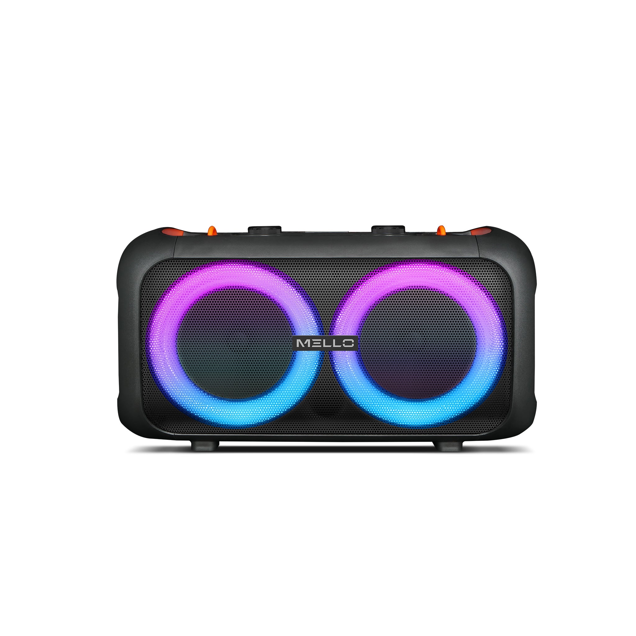 MELLO ORBIT 2 X 6.5" INCH SPEAKER WITH STRAP