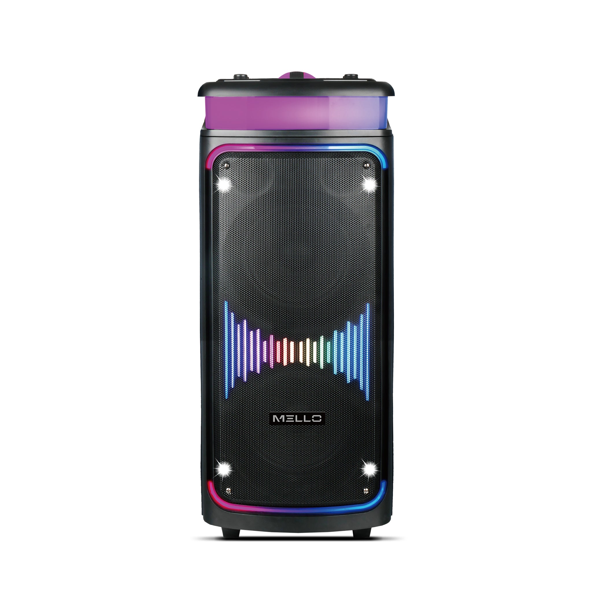 MELLO WAVE 2 X 8" INCH PARTY SPEAKER