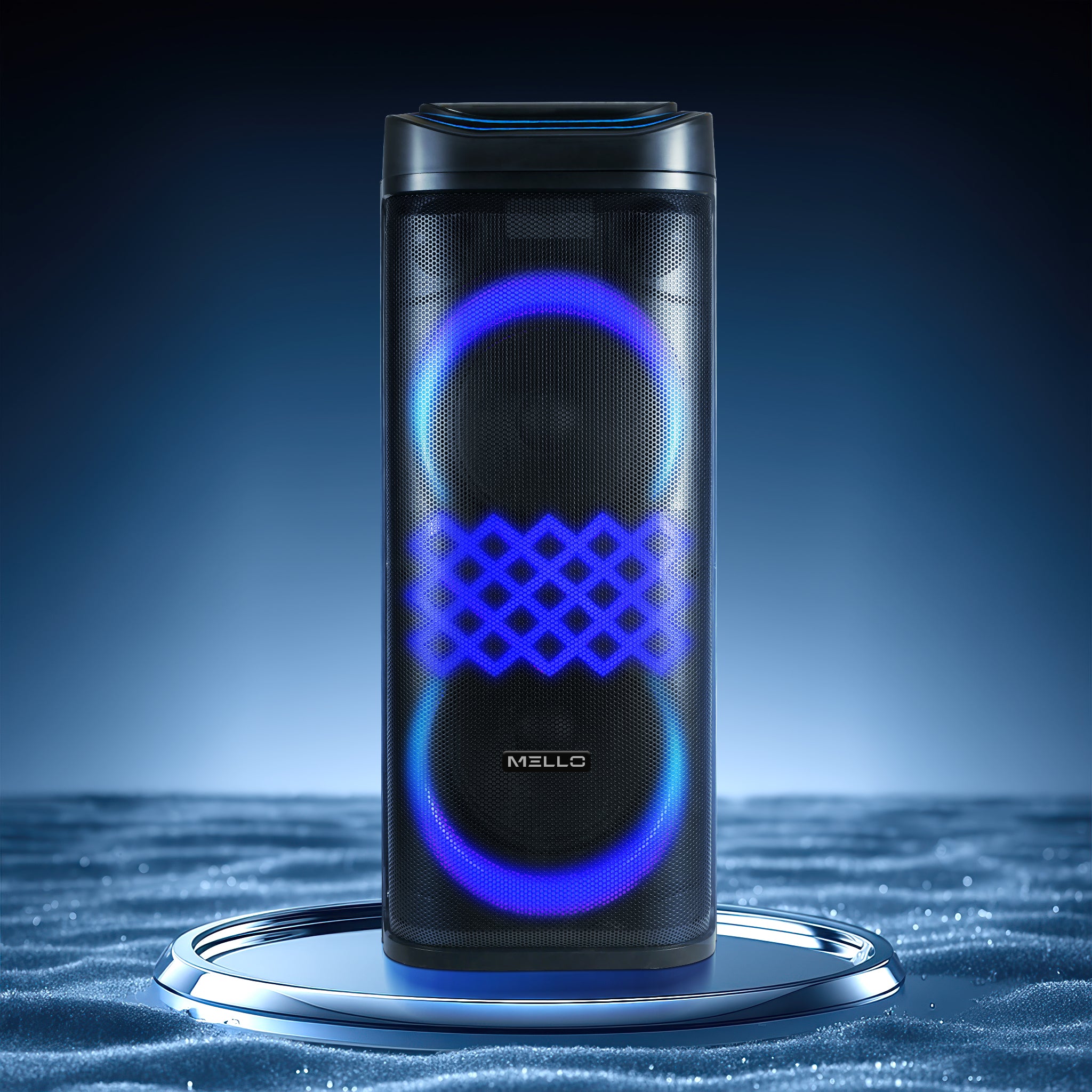MELLO FLARE 2 X 10" INCH PARTY SPEAKER