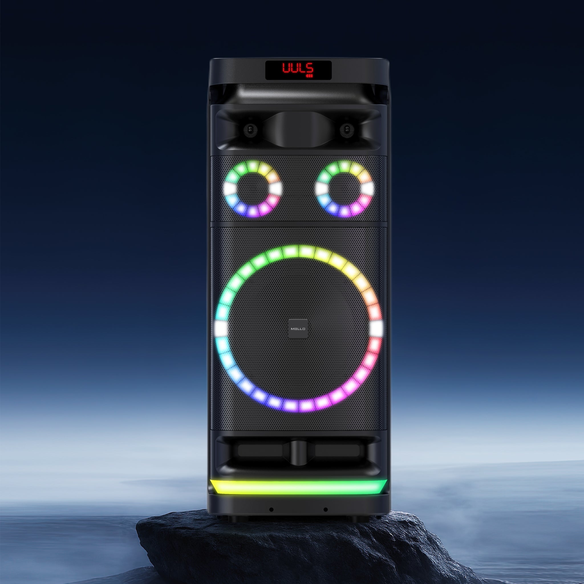 MELLO SPARTA 12" INCH DUAL SPEAKER