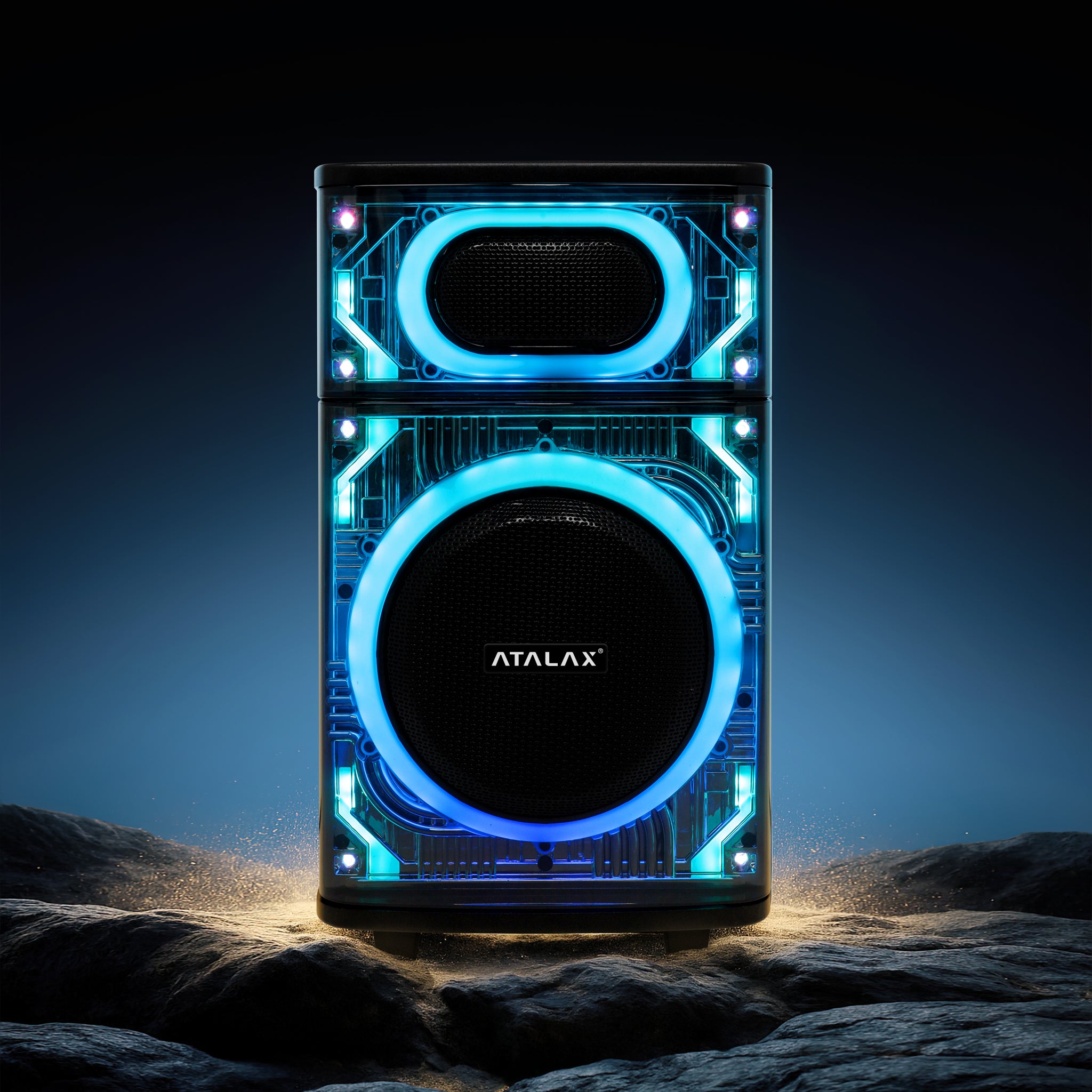 MELLO LUCID 10" INCH PARTY SPEAKER