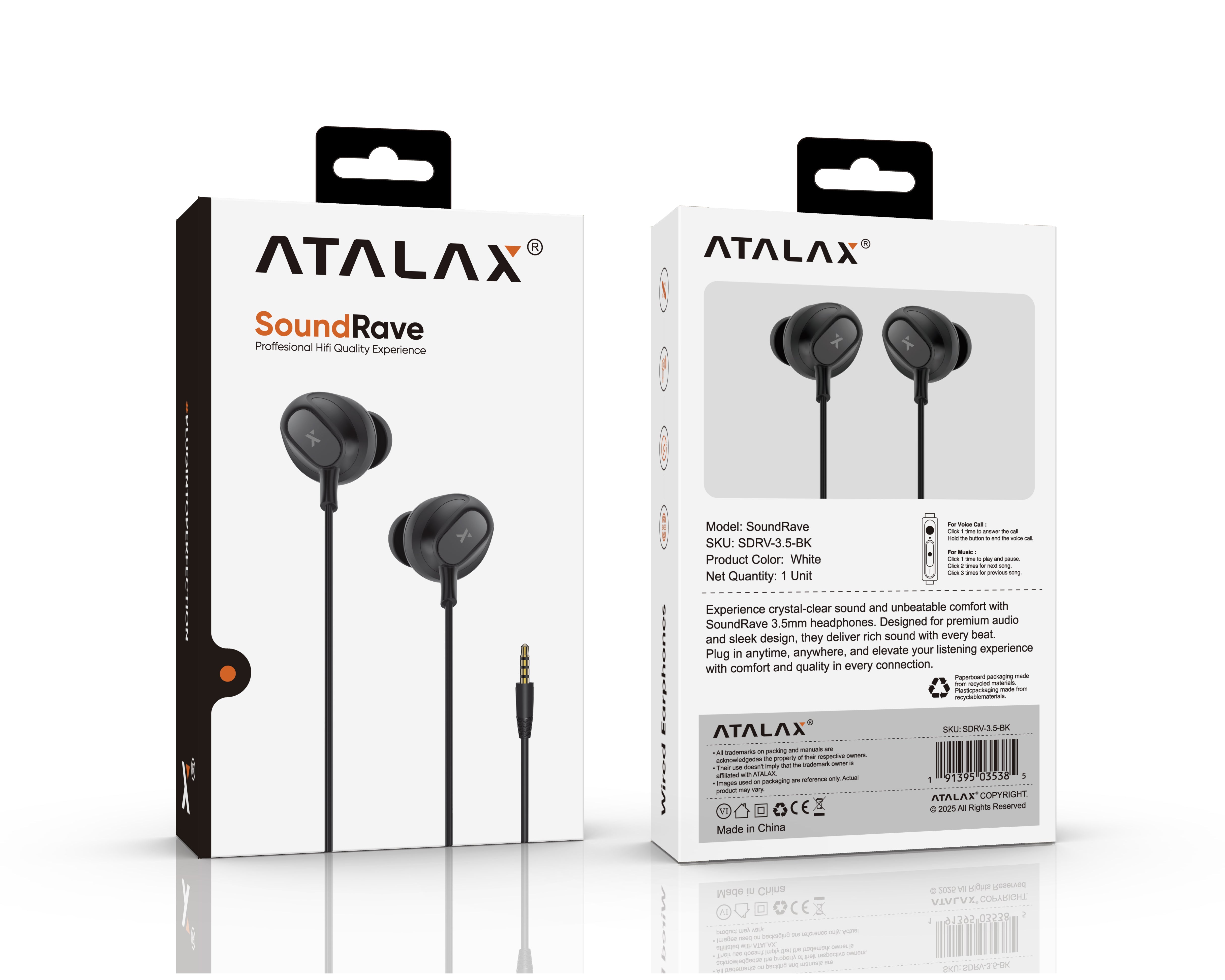 ATALAX SOUNDRAVE 3.5 HANDSFREE