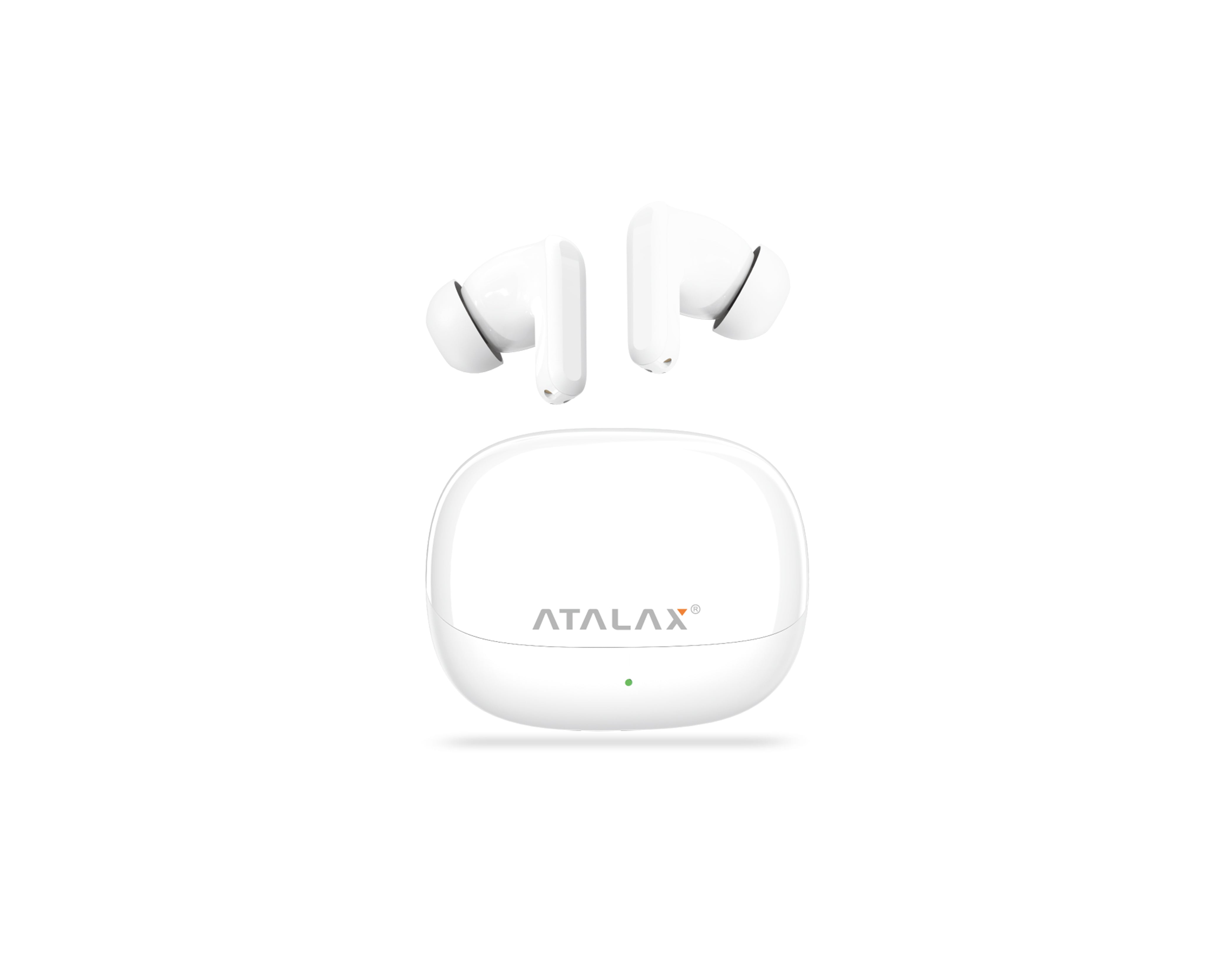 ATALAX RIFF TWS WIRELESS EARBUDS WHITE
