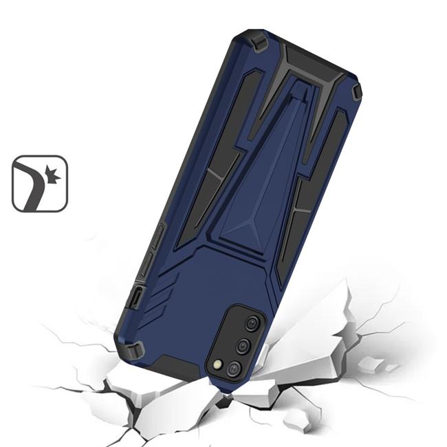 Kickstand Magnetic Hybrid Case For Samsung A03S