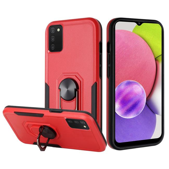 Strong Dual Layer Flat Hybrid Case For Samsung A03S