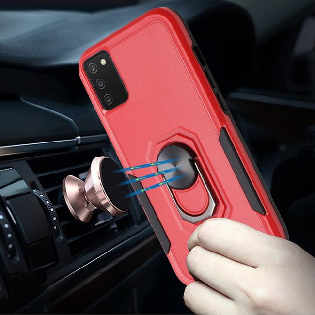 Strong Dual Layer Flat Hybrid Case For Samsung A03S