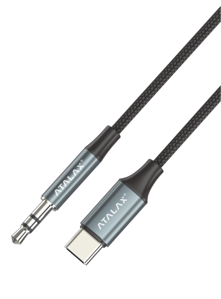 ATALAX A3 AUXILIARY 3.5 MM TO TYPE-C 4FT