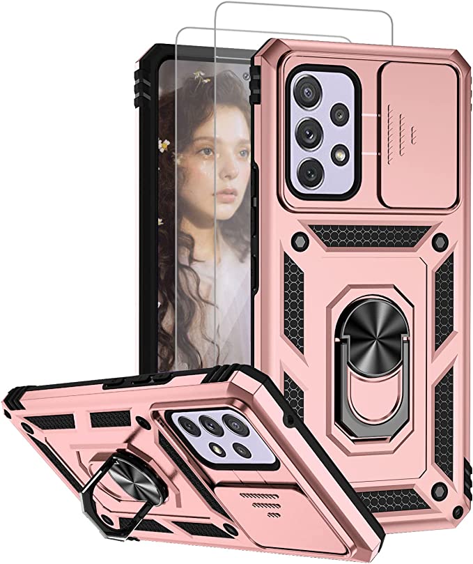 Mk2 Hybrid Kickstand Case For Samsung A32
