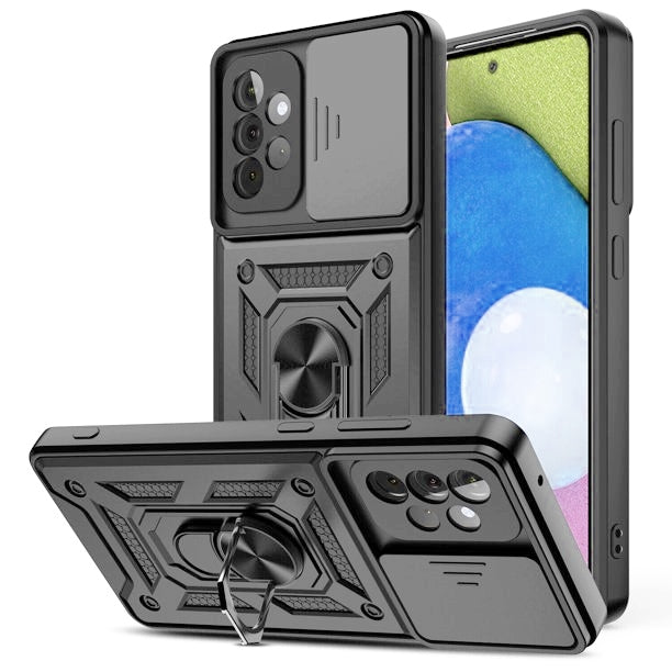 Mk2 Hybrid Kickstand Case For Samsung A32