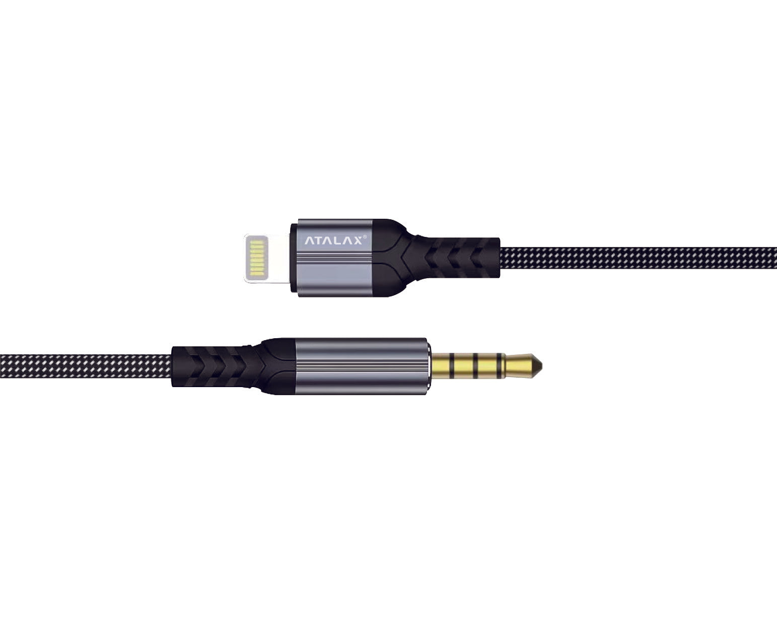 ATALAX A4 AUXILIARY 3.5 MM TO LIGHTNING 4FT