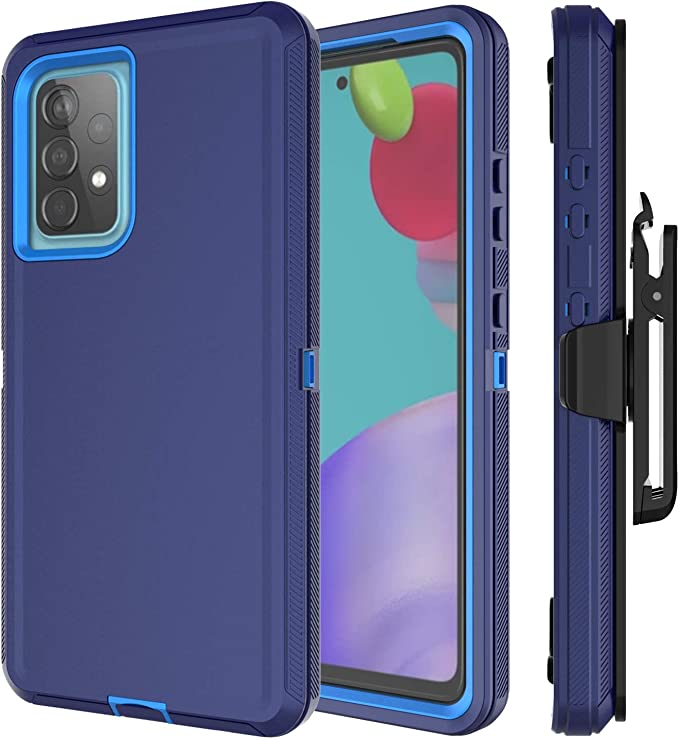 Defender Case With Clip For Samsung A52 5G