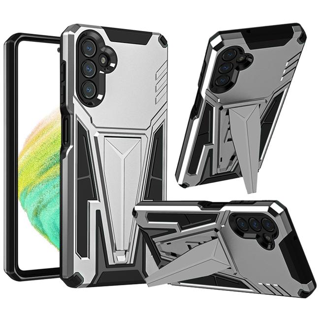 Kickstand Magnetic Hybrid Case For Samsung A54