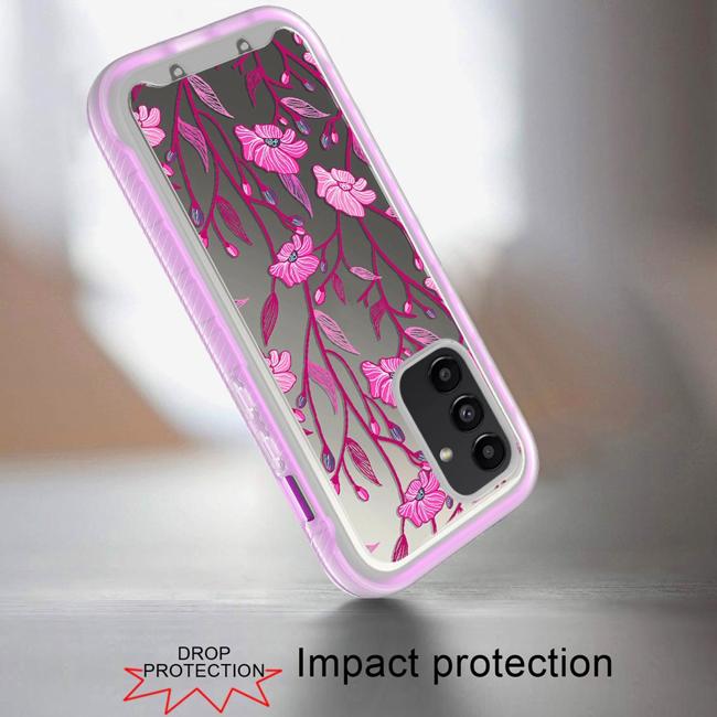 Shockproof Design Hybrid Case For Samsung A54