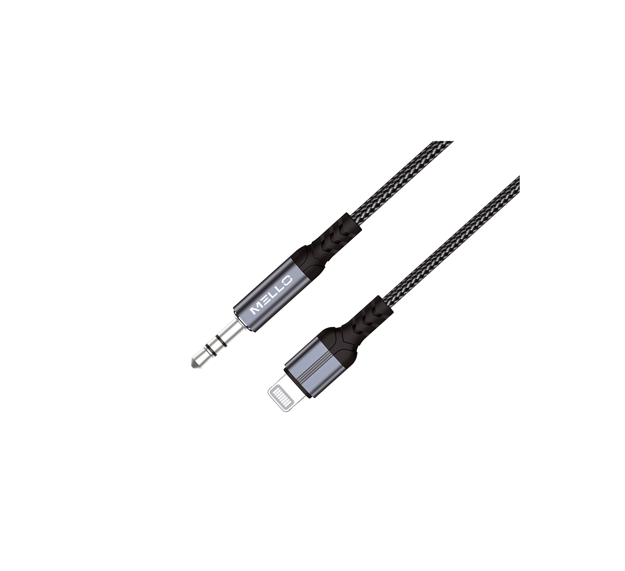 A7Â AUX 3.5 TO LIGHTNING 3 FEET CABLE