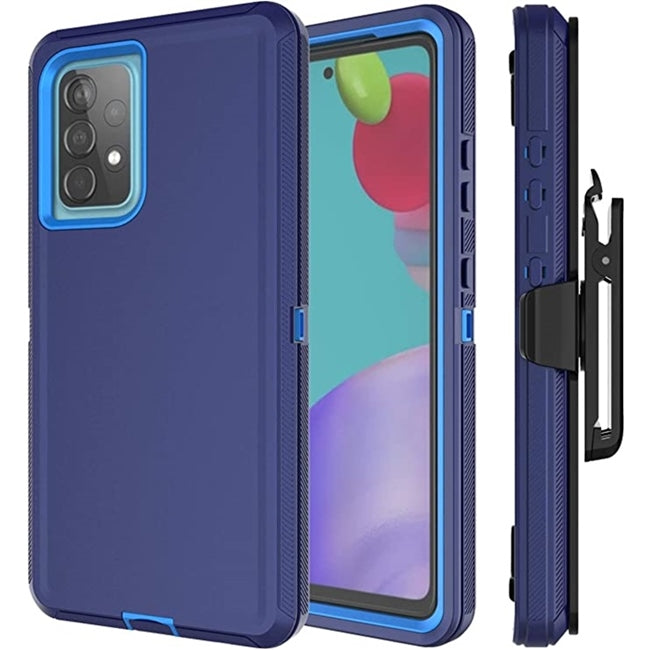 Defender Case With Clip For Samsung A72 5G