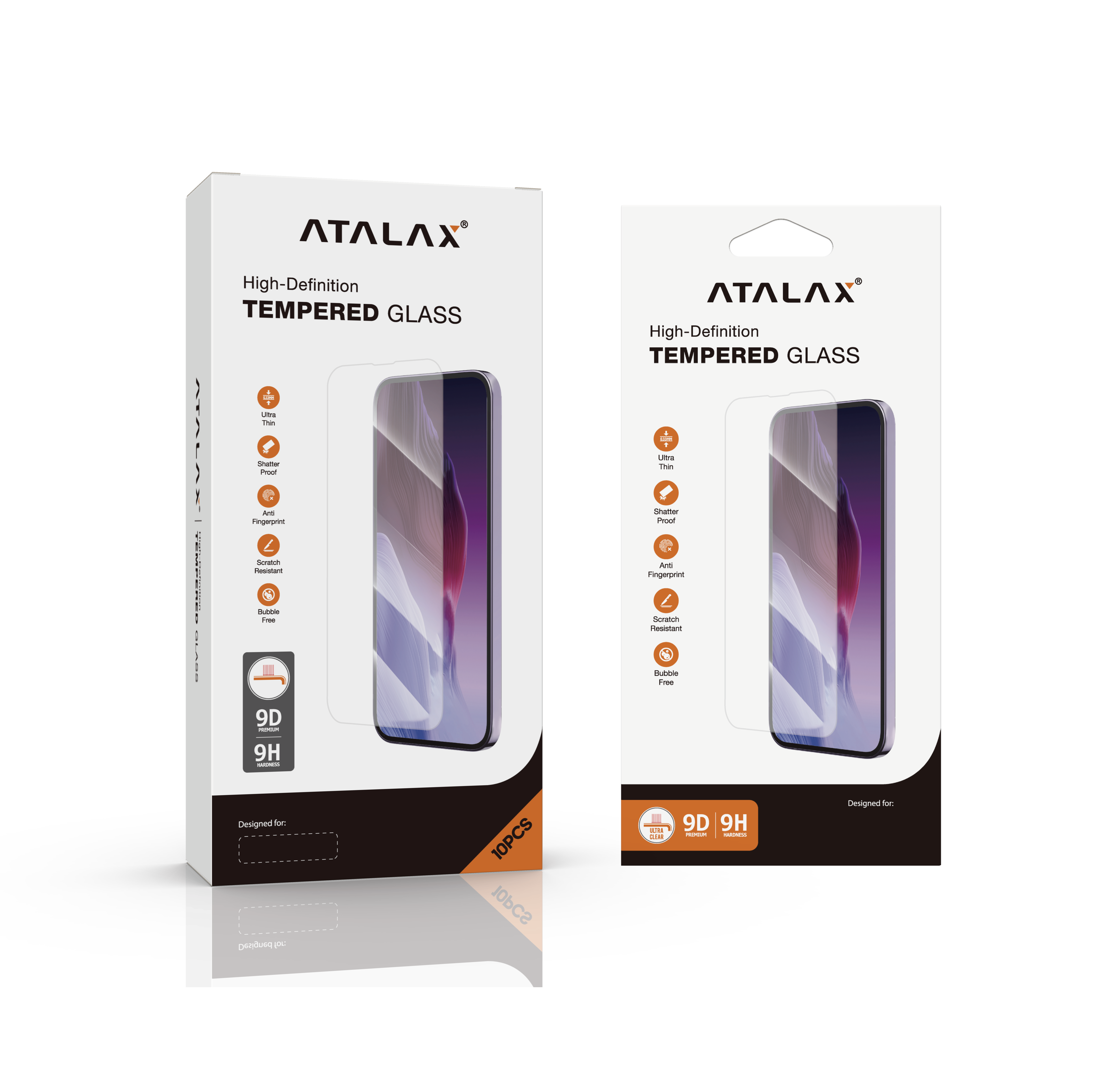 ATALAX SAMSUNG A36 5G TEMPER GLASS CLEAR