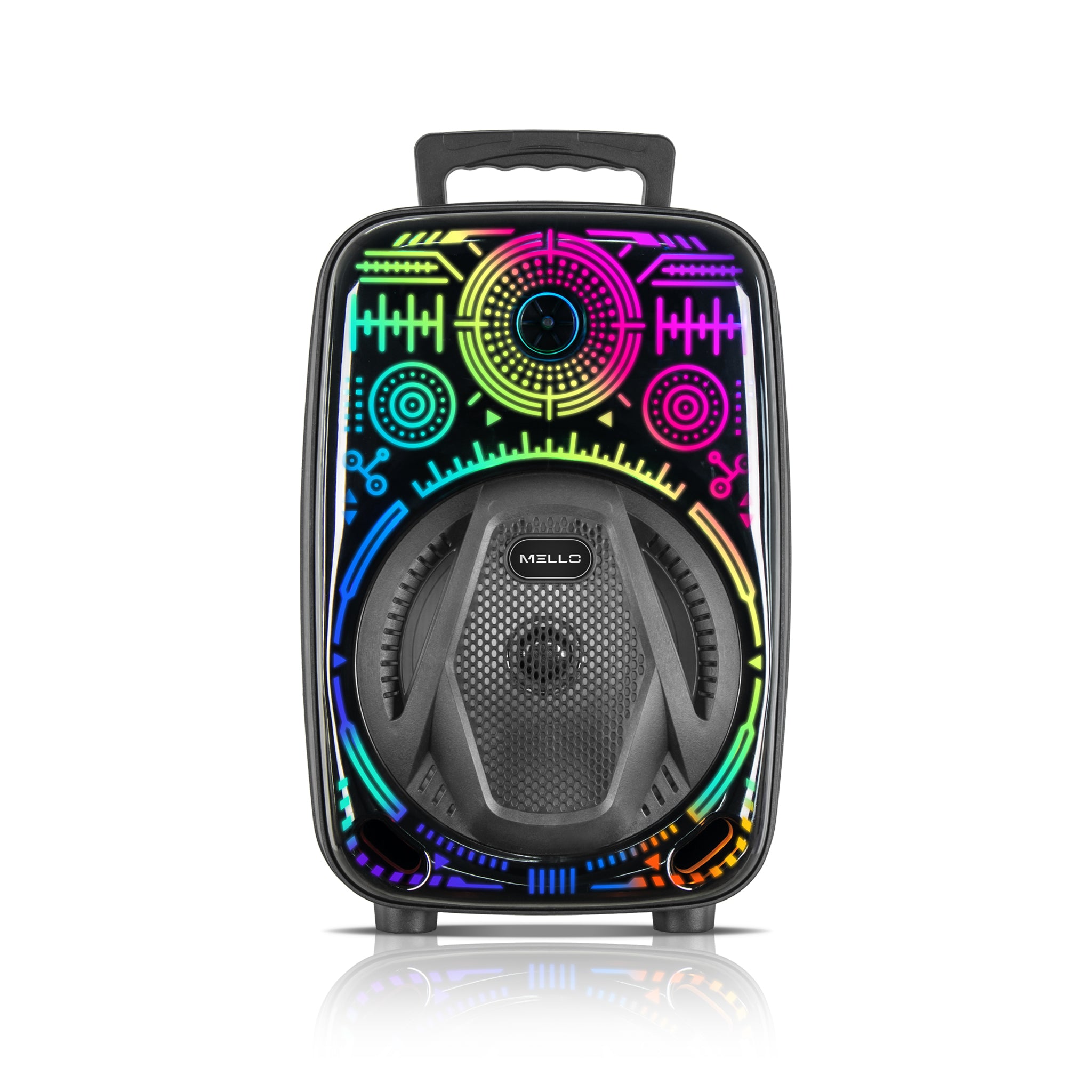 MELLO BLISS 8 INCH 1500 WATTS SPEAKER