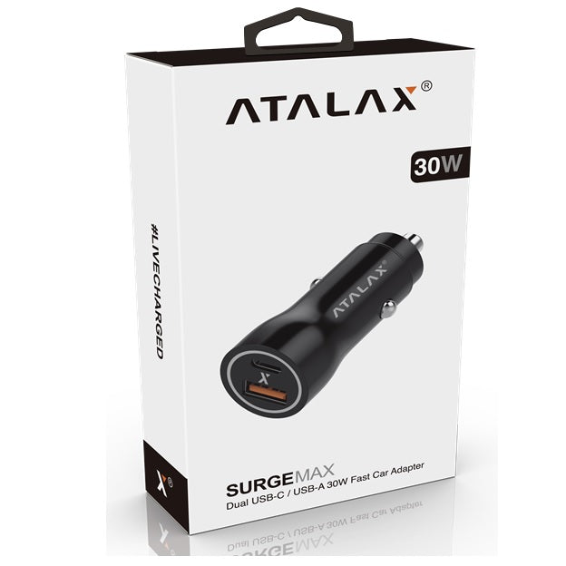 C4 Car Adapter Dual USB