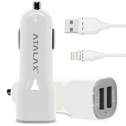 C1 Atalax Car Charger For Iphone 7