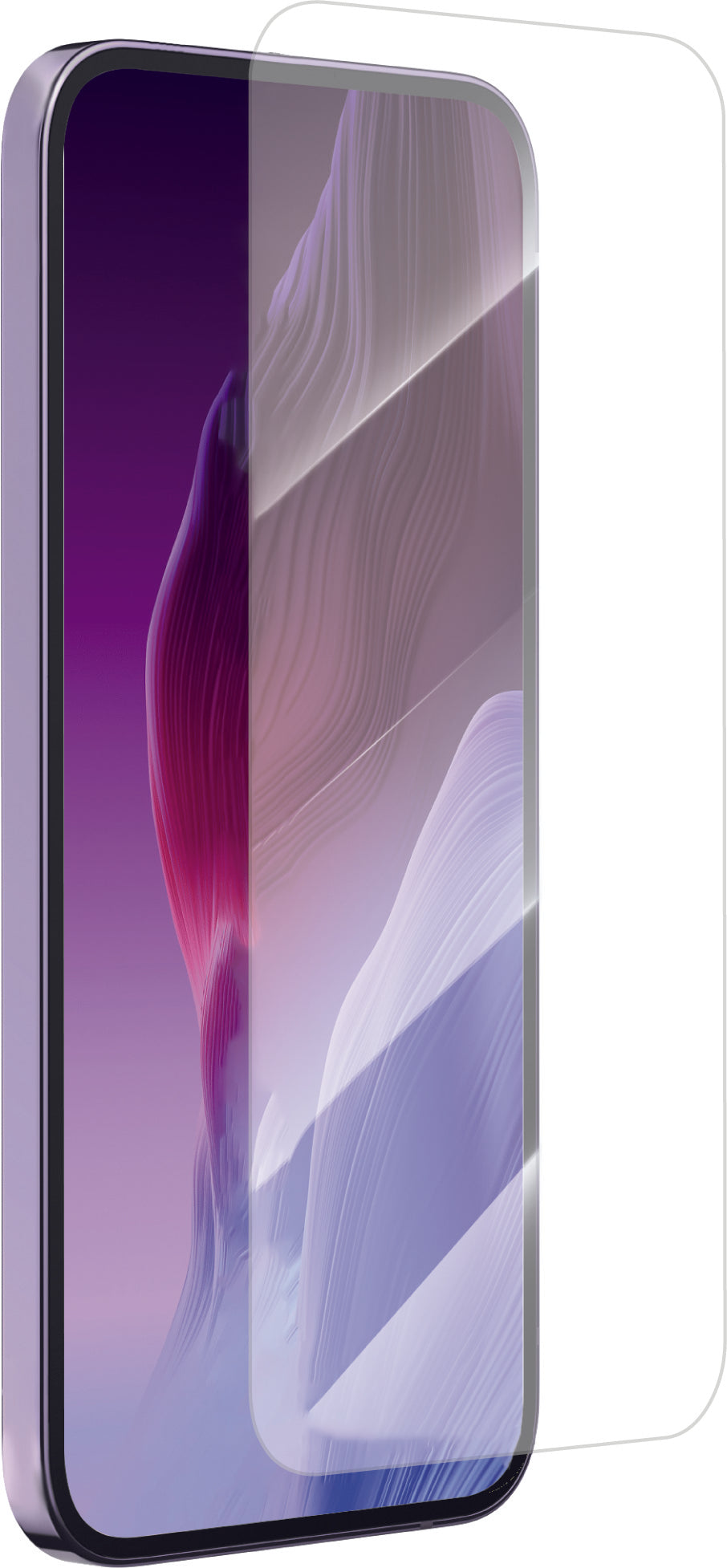 ATALAX IPHONE 16 PLUS TEMPER GLASS CLEAR