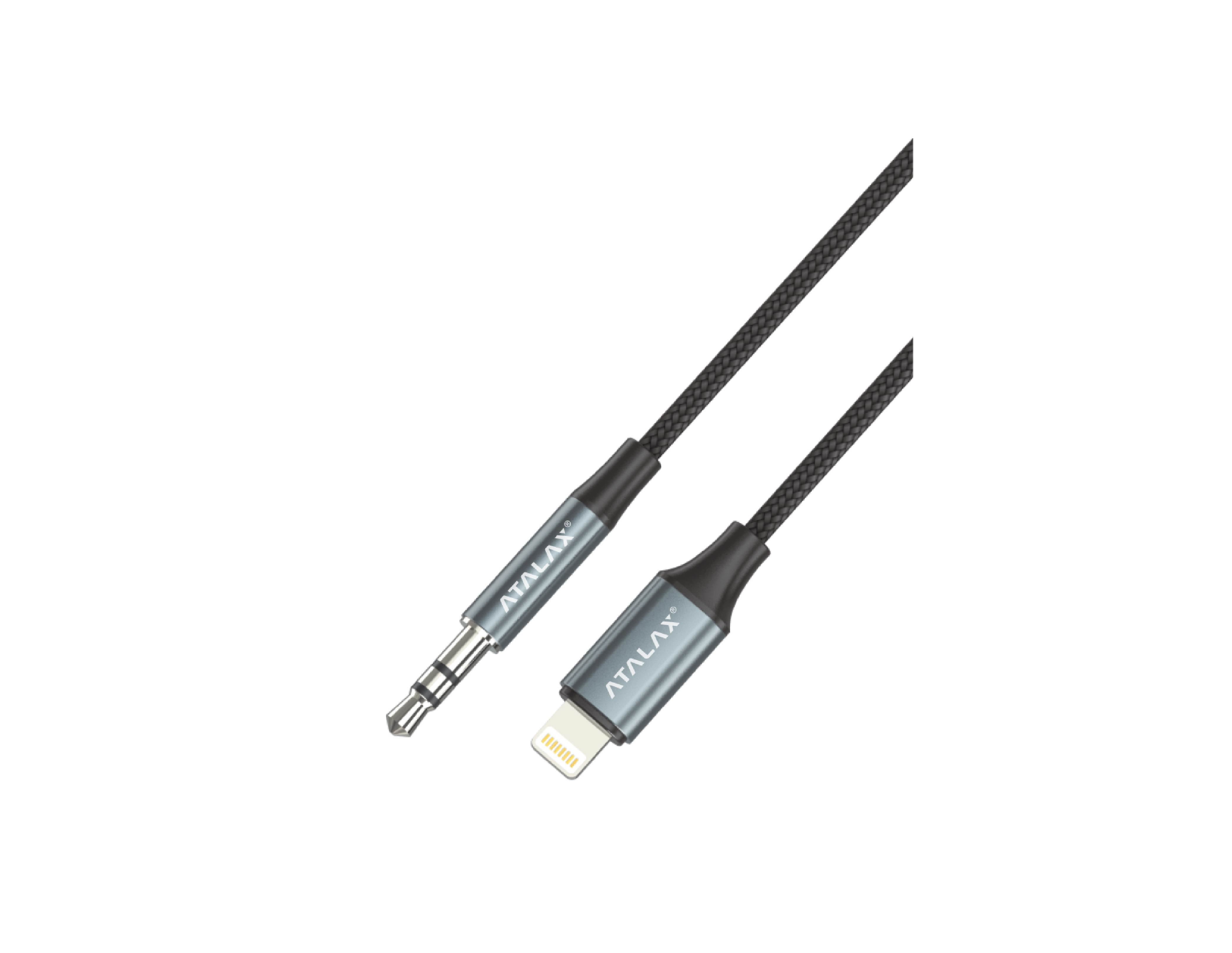 ATALAX A2 AUXILIARY 3.5 MM TO LIGHTNING 4FT