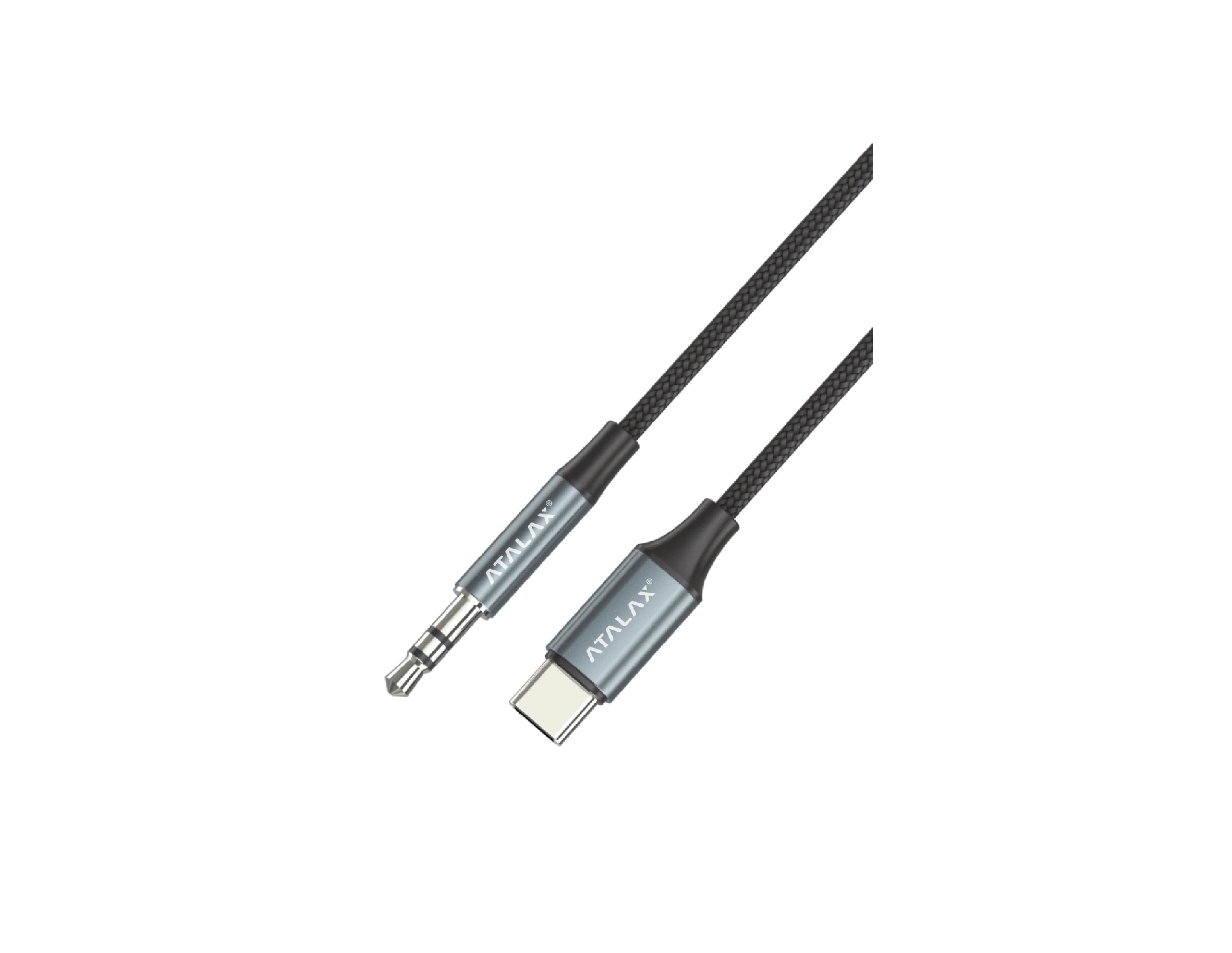 ATALAX A3 AUXILIARY 3.5 MM TO TYPE-C 4FT