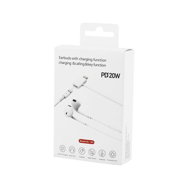EARBUDS FOR IPHONE