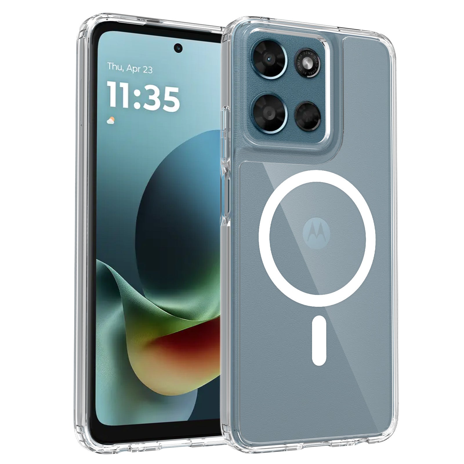 MOTO G 5G 2026 CH49 CASE CLEAR