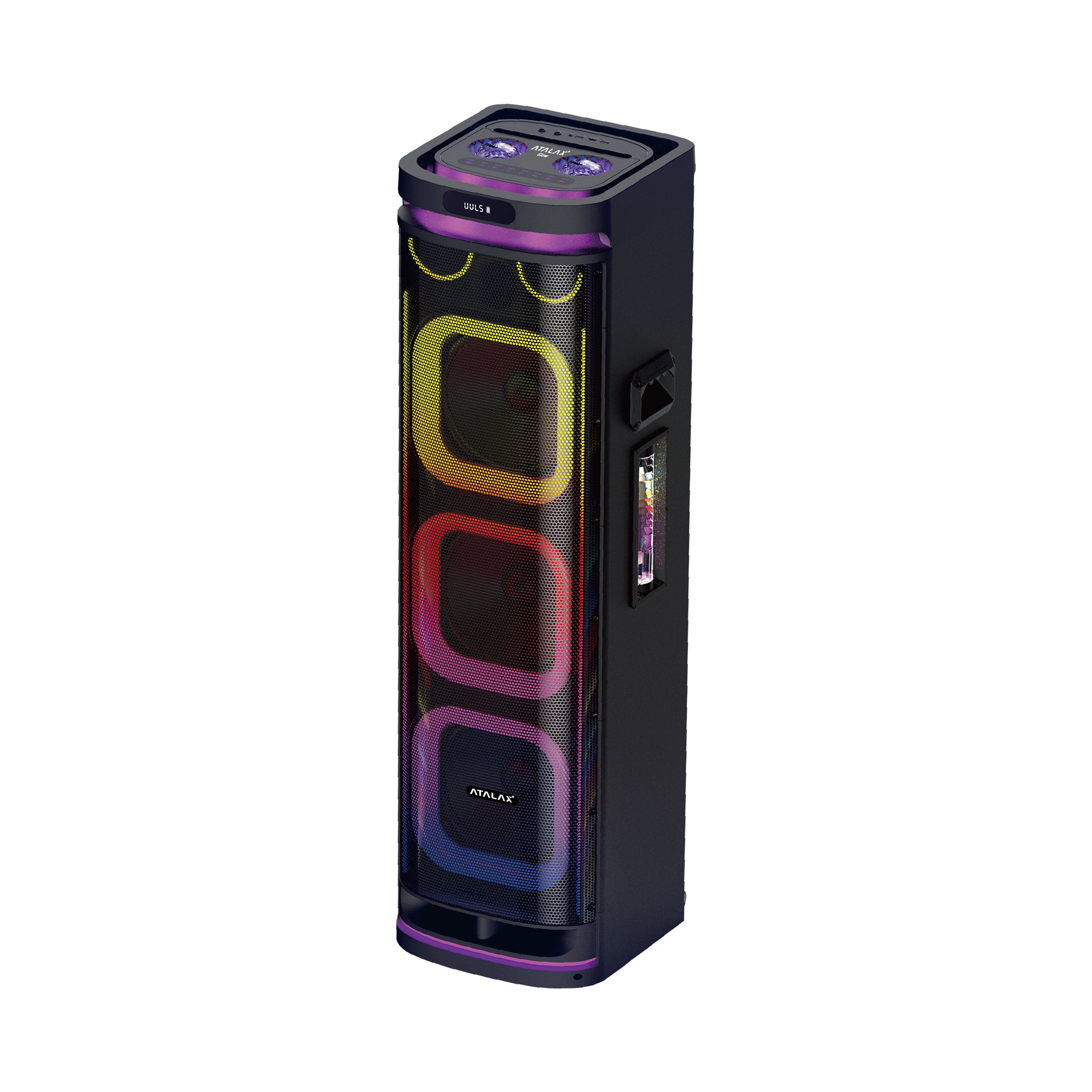ATALAX GLOW 3 X 10" INCH PARTY SPEAKER