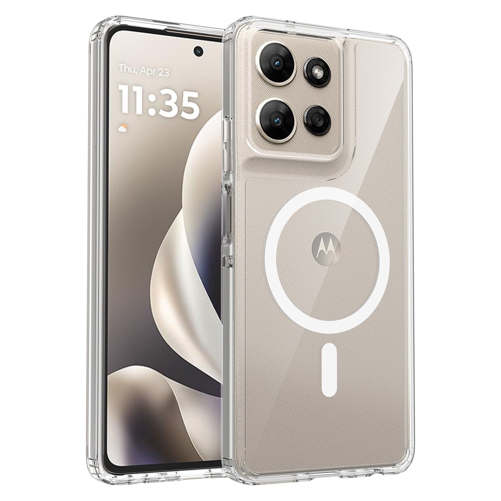 MOTO G POWER 5G 2026 CH49 CASE CLEAR