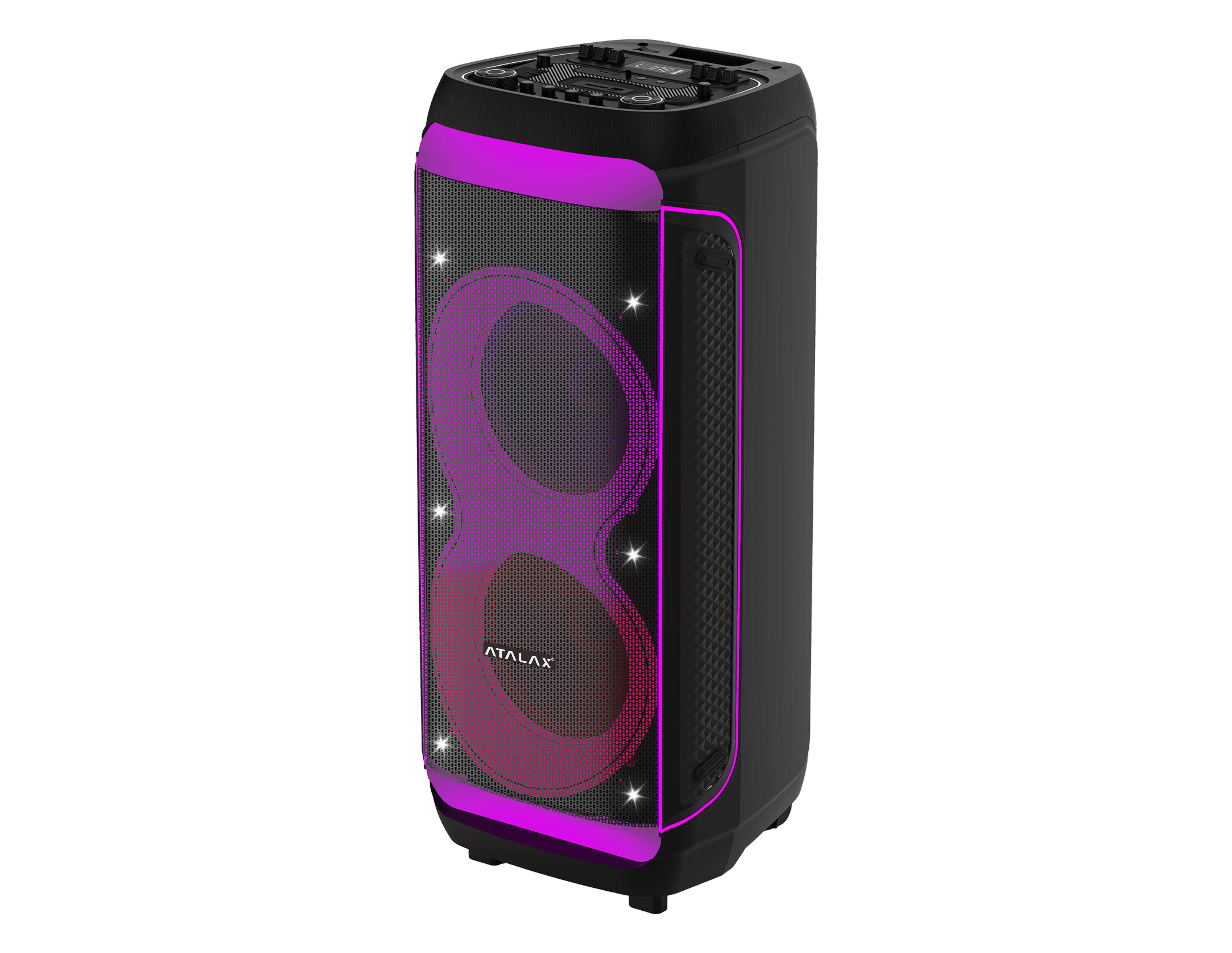 ATALAX HARMONY 2 X 10" INCH 7000 WATTS PARTY SPEAKER