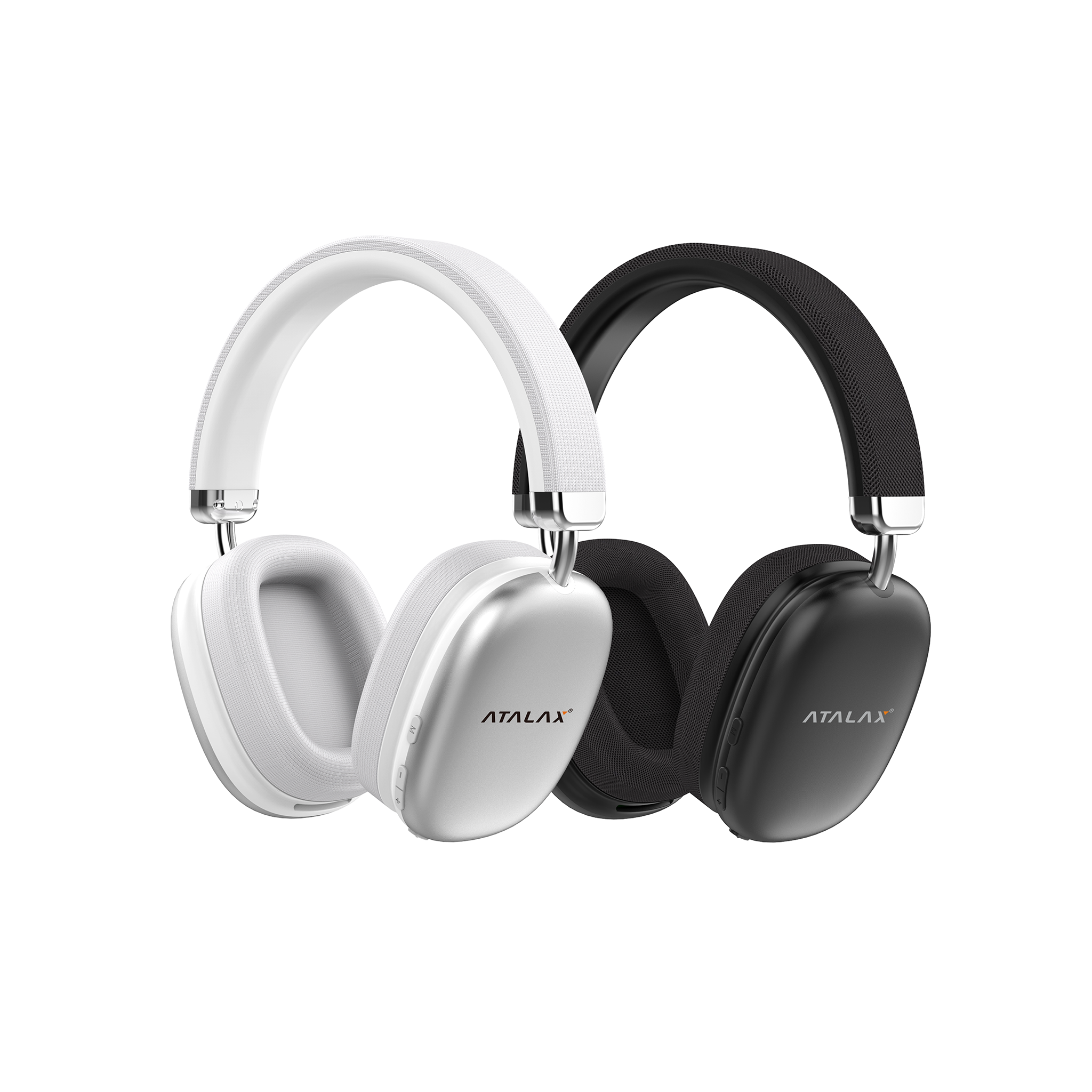 MELLO WIRELESS STEREO HEADPHONES WHITE