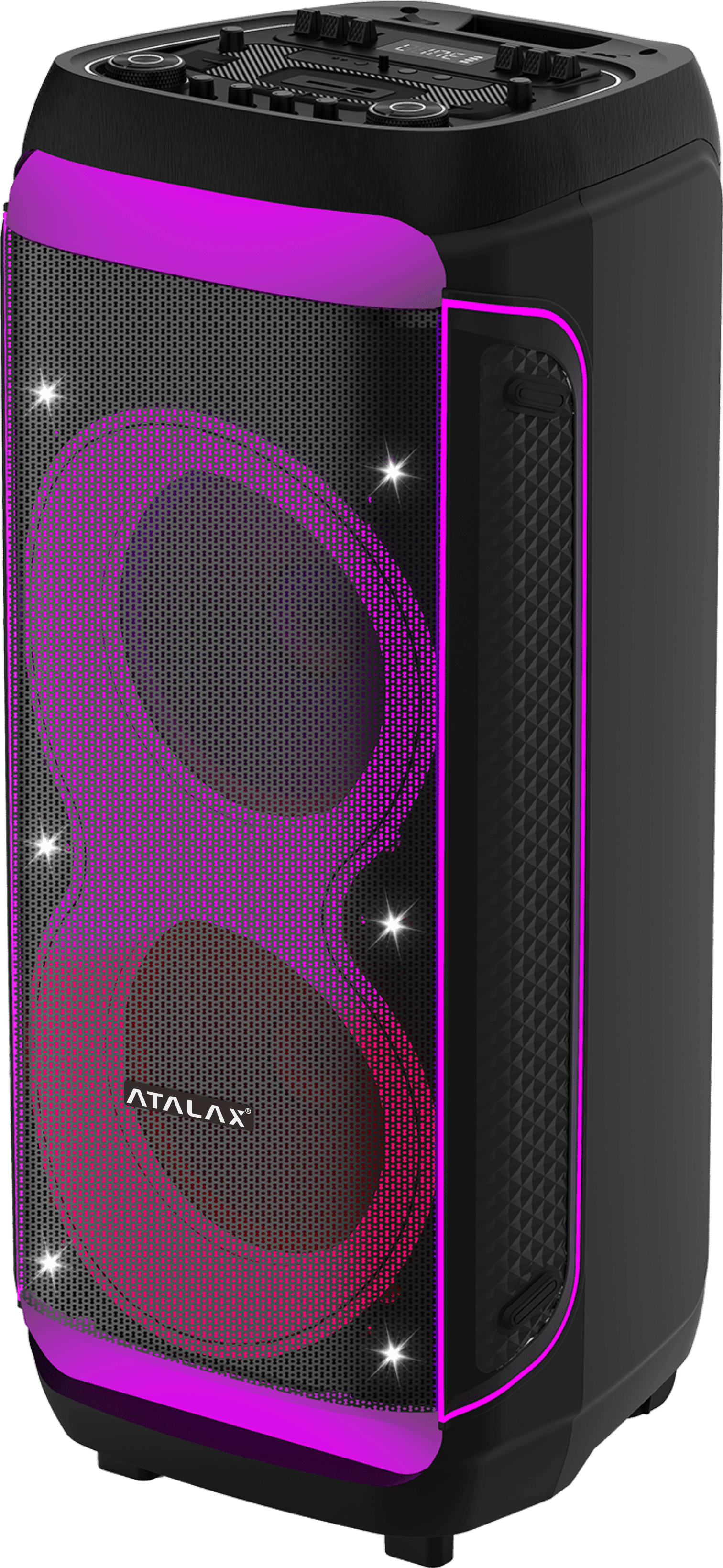 ATALAX HARMONY 2 X 10" INCH PARTY SPEAKER