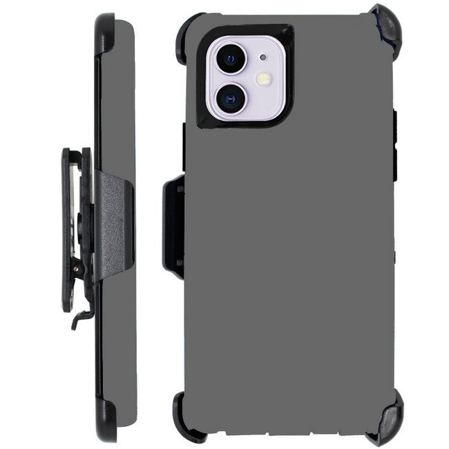 Defender Case With Clip For Iphone 12
