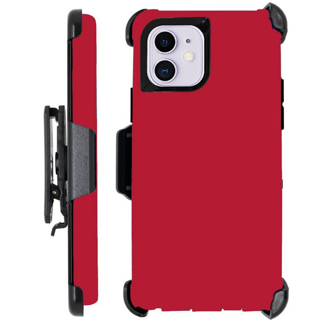 Defender Case With Clip For Iphone 12