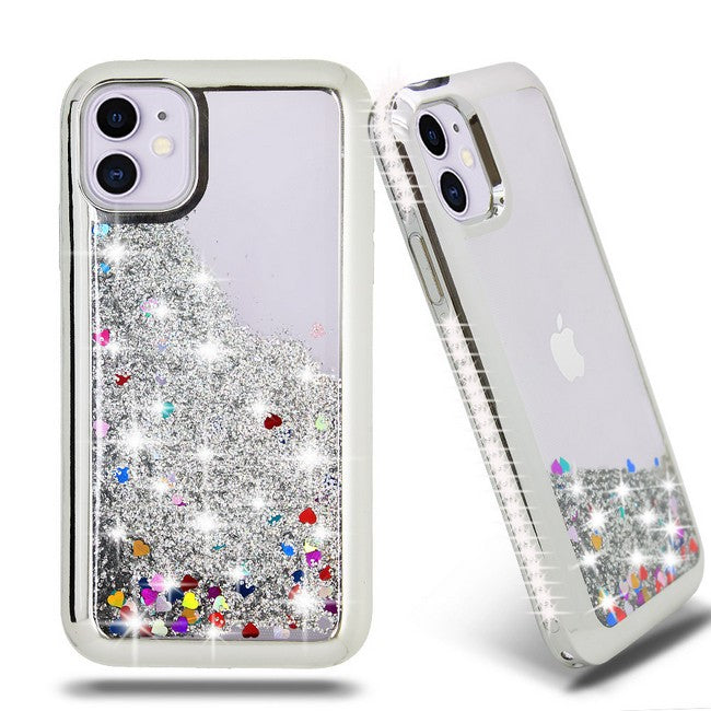 H8 Hybrid With Diamond Case For Iphone 12 Mini (5.4)