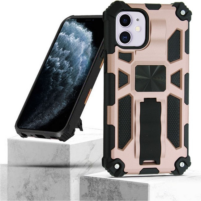 Mk4 Tough Hybrid With Stand For Iphone 12