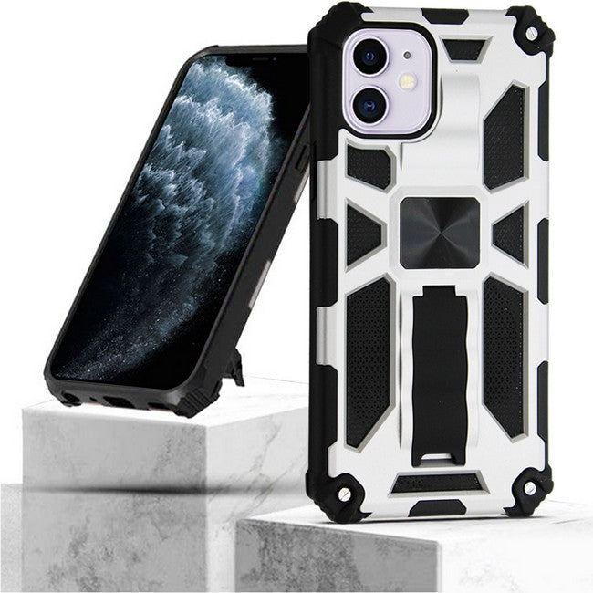 Mk4 Tough Hybrid With Stand For Iphone 12