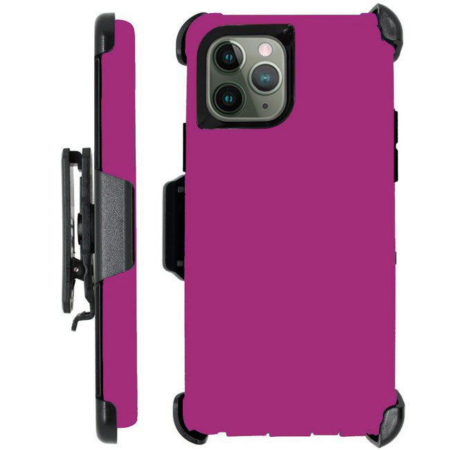 Defender Case With Clip For Iphone 12 Pro