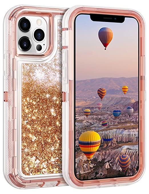 H4C Glitter Case, Iphone 12 Pro