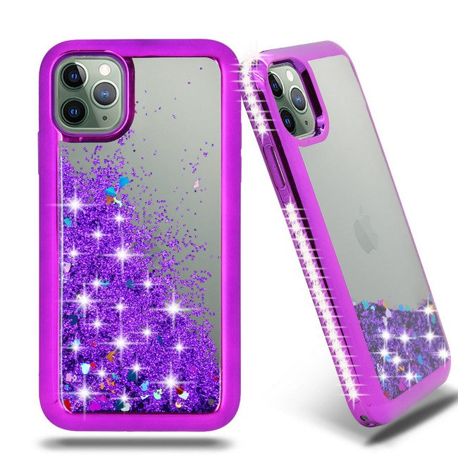 H8 Hybrid With Diamond Case For Iphone 12 /Pro (6.1)