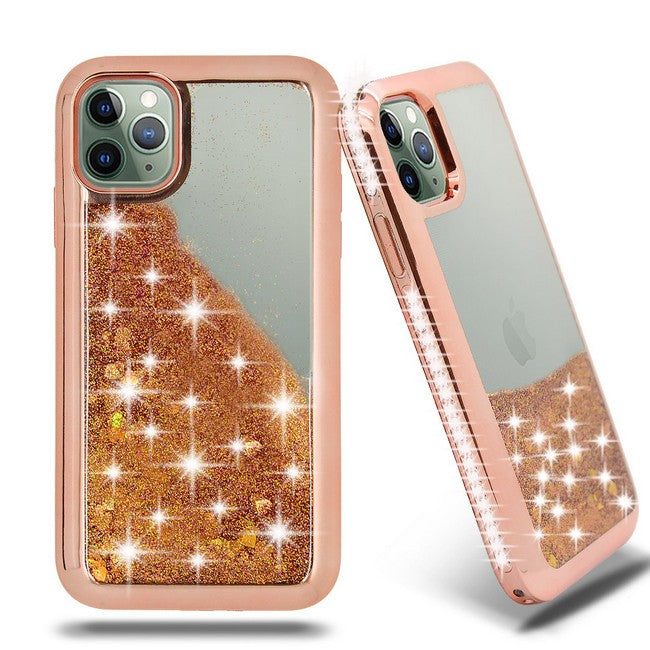 H8 Hybrid With Diamond Case For Iphone 12 /Pro (6.1)