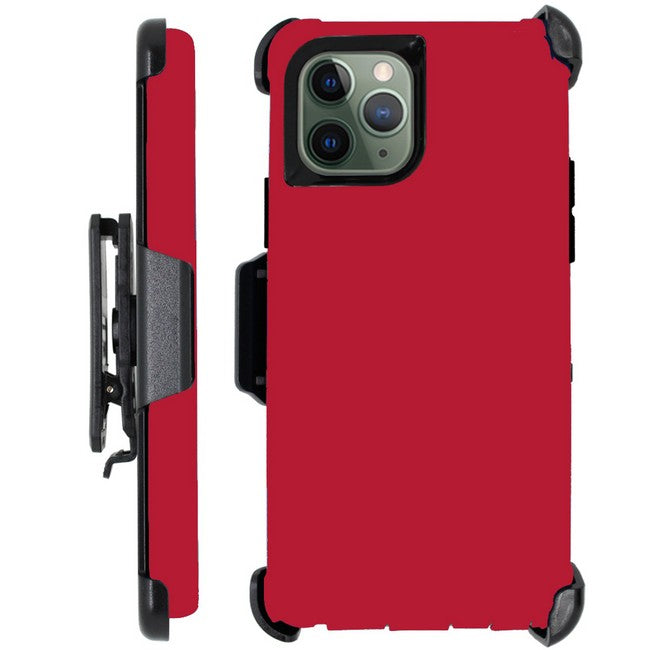 Defender Case With Clip For Iphone 12 Pro Max