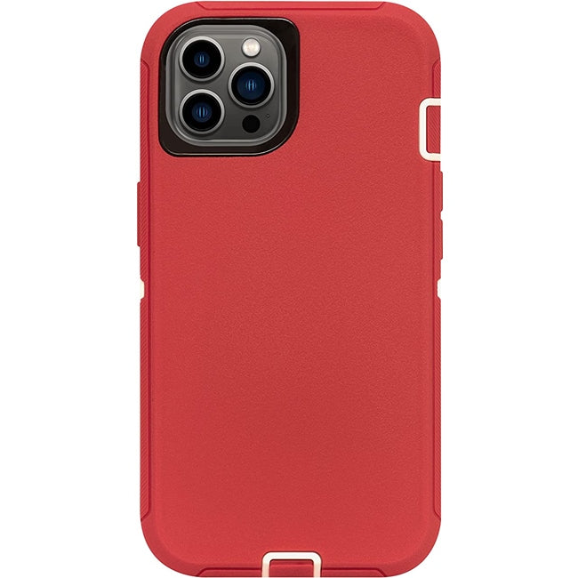 Defender Case With Clip For Iphone 13