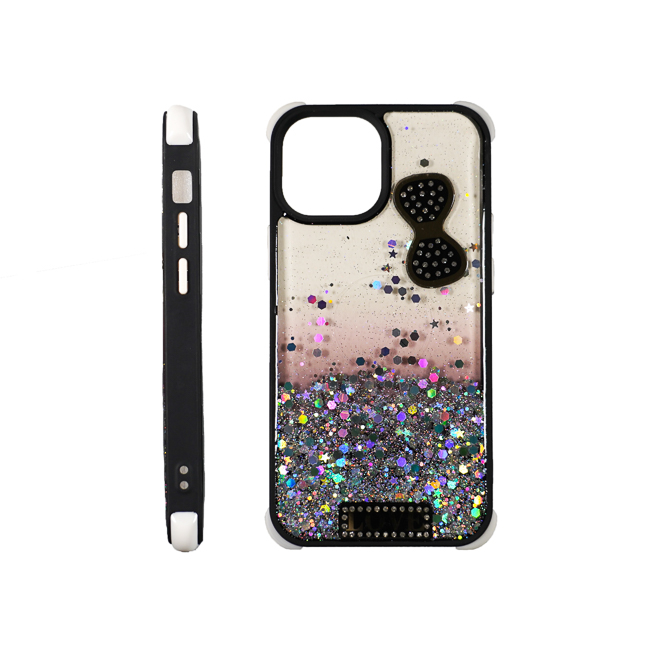 Bw1 Bow Glitter Hybrid Iphone 13 Pro Max