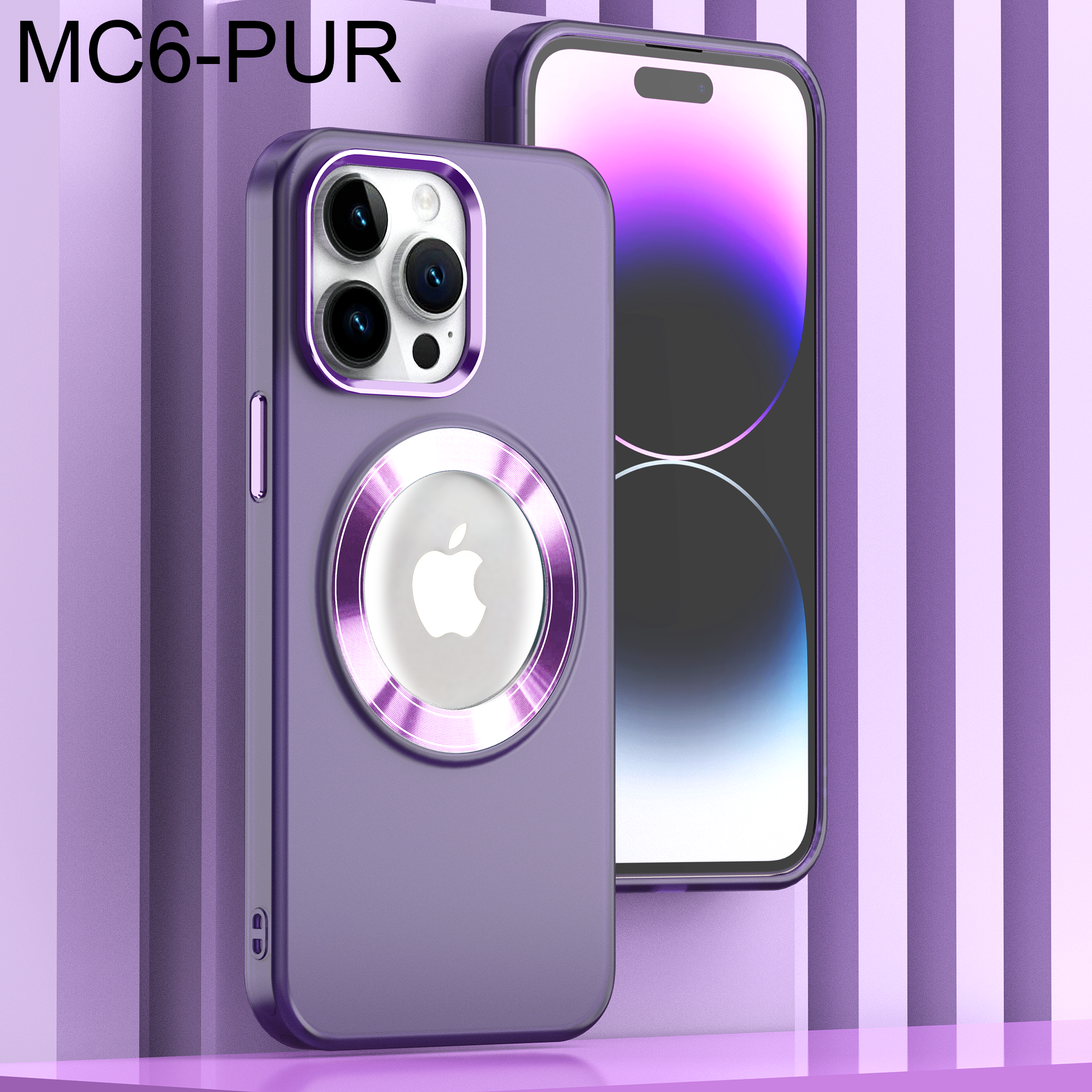 MC6 Design Case for iPhone 14 Pro