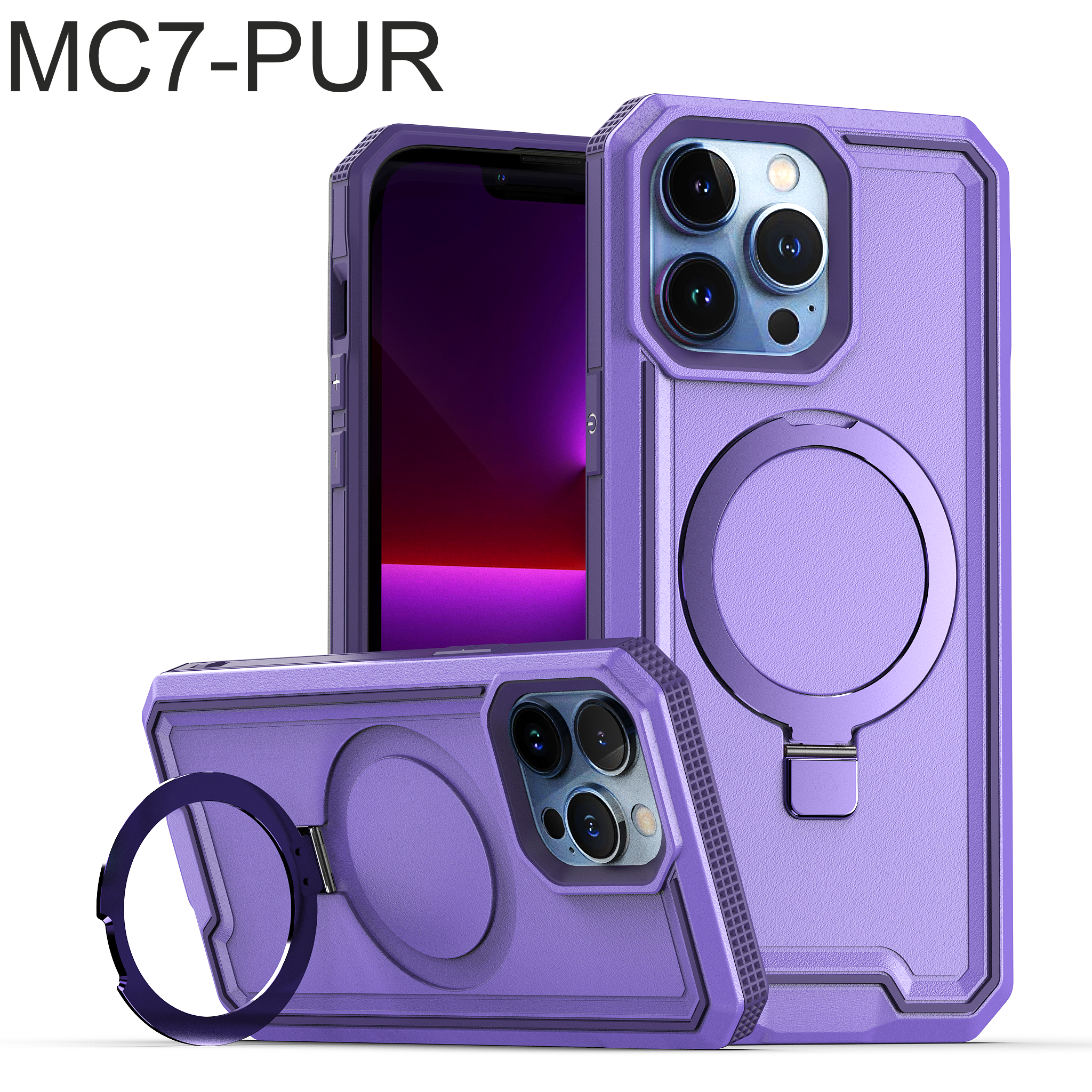MC7 Design Case for Iphone 14 Pro Max