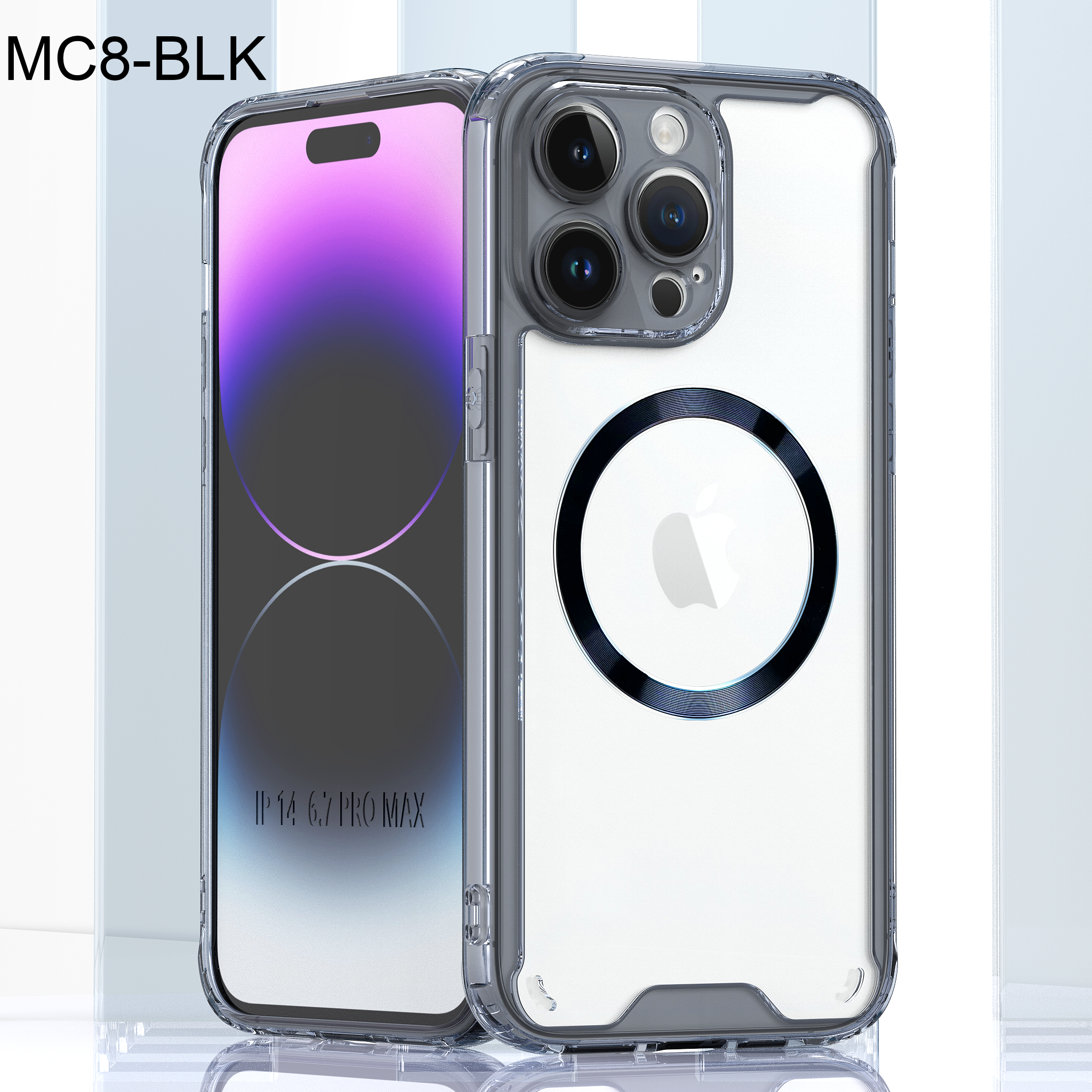 MC8 Design Case for iPhone 15 Plus